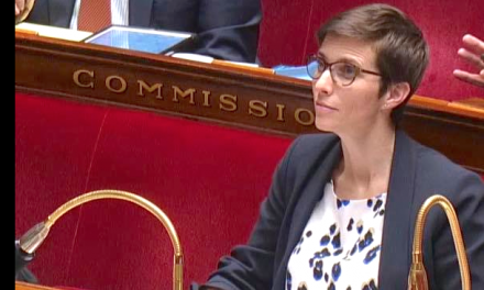 Législative-Caroline Abadie réélue dans la 8ème circonscription de l’Isère pour un 2ème mandat