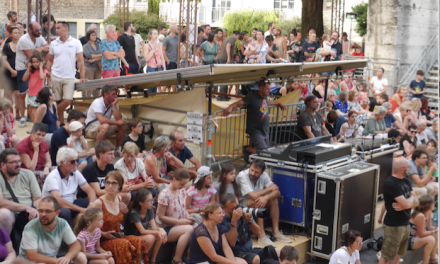 Beaucoup de monde pour les retrouvailles avec la Fête de la Musique à Vienne :  la 40ème rugissante !