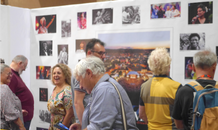 Expo jusqu’au 30 juillet : Le Festival de Jazz se retourne sur sa riche histoire à l’Eglise-Saint-André-le-Haut