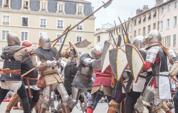 Pas de “Médiévales” à Crémieu :  la Fête Historique de Vienne  programmée les 3 et 4 septembre sera seule cette année dans le Nord-Isère