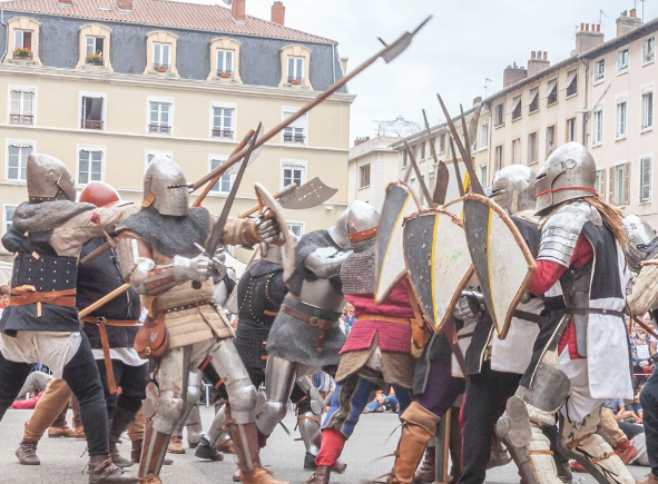 Pas de “Médiévales” à Crémieu :  la Fête Historique de Vienne  programmée les 3 et 4 septembre sera seule cette année dans le Nord-Isère