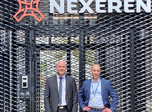 Inauguration à Reventin-Vaugris  du 1er Datacenter de Vienne Condrieu Agglomération : un investissement de 12 millions d&rsquo;euros