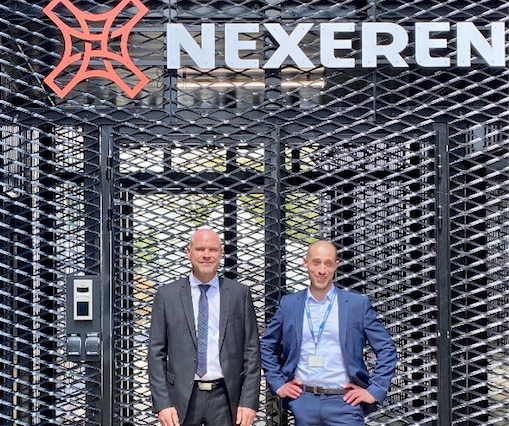 Inauguration à Reventin-Vaugris  du 1er Datacenter de Vienne Condrieu Agglomération : un investissement de 12 millions d’euros