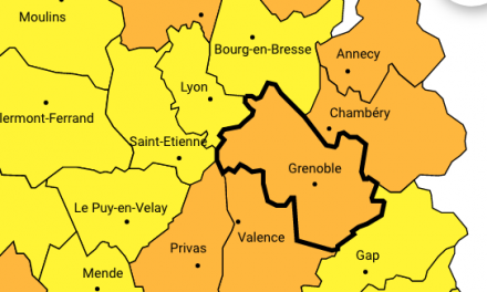 Alerte météo en Isère : vigilance orange aux orages, aujourd’hui vendredi aussi…