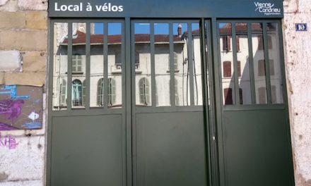 Un nouveau local à vélos vient d’ouvrir ses portes place Charles de Gaulle à Vienne : 25 euros l’emplacement à l’année