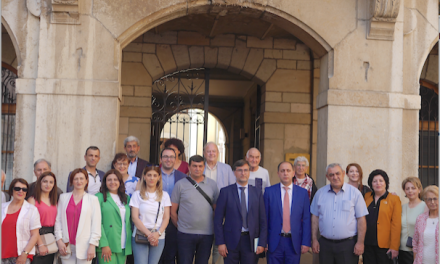 Après deux ans de suspension, Vienne renoue avec les échanges internationaux avec la visite d’une délégation de sa jumelle, Goris, en Arménie