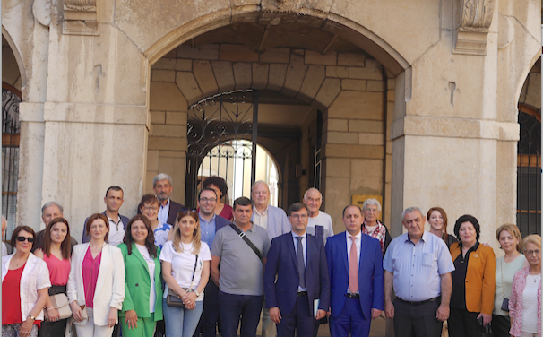 Après deux ans de suspension, Vienne renoue avec les échanges internationaux avec la visite d&rsquo;une délégation de sa jumelle, Goris, en Arménie