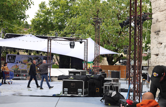 A partir de demain mercredi 29 juin, le retour de Cybèle, épicentre de Jazz à Vienne, servira de vitrine à la food locale