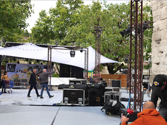 A partir de demain mercredi 29 juin, le retour de Cybèle, épicentre de Jazz à Vienne, servira de vitrine à la food locale