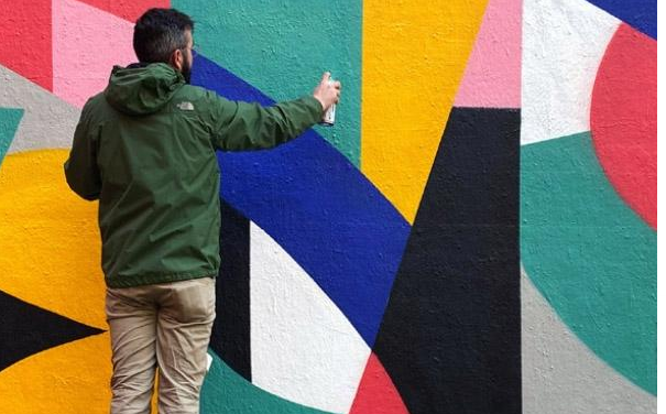 Jusqu’au 9 juillet : avec un parcours d’art contemporain dans la ville, le street-art s’affiche sur les murs de Bourgoin-Jallieu