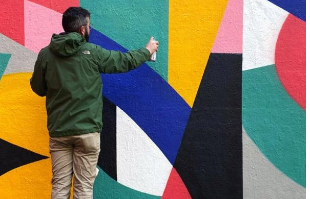 Jusqu’au 9 juillet : avec un parcours d’art contemporain dans la ville, le street-art s’affiche sur les murs de Bourgoin-Jallieu
