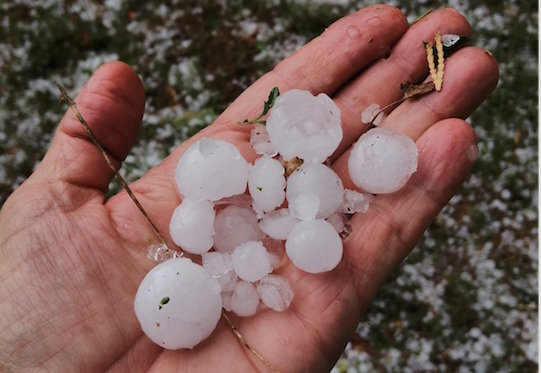 Orage de grêle du 23 juin : pour évaluer le classement de Vienne et alentours en état de catastrophe naturelle, appel au recensement des dégâts…