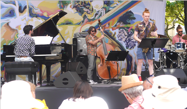 Jazz à Vienne : c&rsquo;est parti, Cybèle en orbite pour quinze jours…