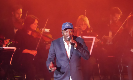 Jazz à Vienne-Pour le concert d’ouverture avec MC Solaar, le théâtre antique archicomble