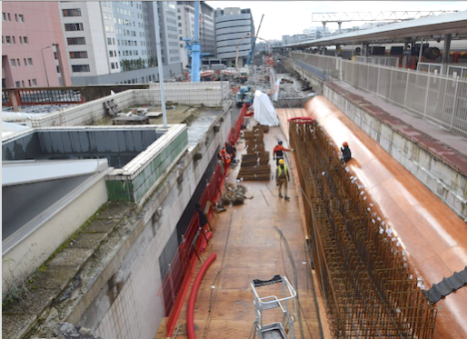 Vienne et Bourgoin, concernées, la gare de la Part-Dieu à Lyon, entièrement fermée pendant 24 h ce week-end ! La 1ère étape du futur RER à la Lyonnaise…