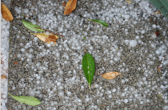 Orage de grêle sur Vienne, les vignobles également touchés au Nord d&rsquo;Ampuis et à Saint-Cyr-sur-le-Rhône