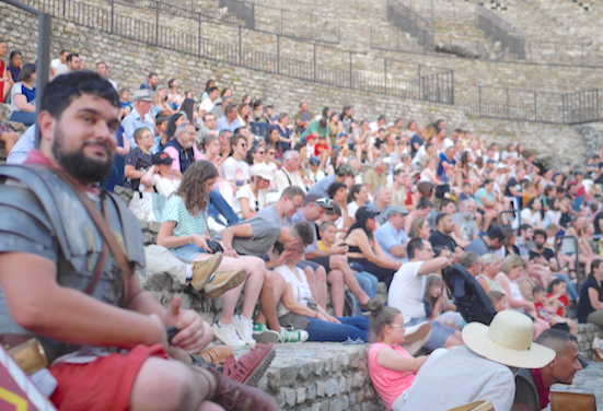 Les Journées gallo-romaines, à Vienne, aussi : le temps d&rsquo;un week-end, la Vienna antique reconstituée