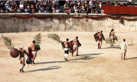 Les Journées Gallo-Romaines vont franchir le Rhône ce week-end pour s’installer aussi au théâtre antique et devant le Temple de Vienne