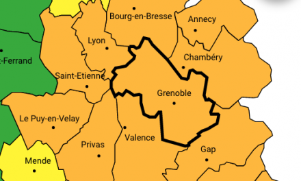 En plus de la canicule, le Nord-Isère particulièrement concerné par la vigilance orange aux orages de Météo France d’ici ce soir