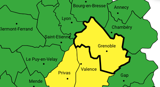 Dès dimanche 31 juillet, le retour de la canicule : l’Isère en alerte jaune