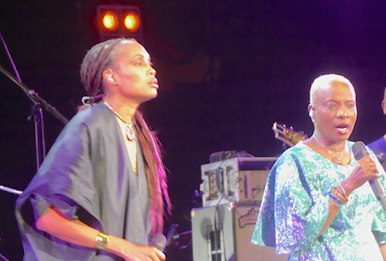 Jazz à Vienne-Nuit africaine, nuit de feu