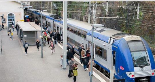 Conséquence des récents orages : perturbations du trafic pour cause de travaux sur la ligne TER Vienne/Lyon,