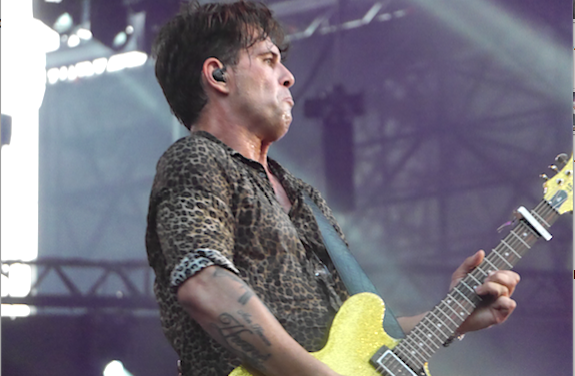 Jazz à Vienne, Nuit du Blues : Manu Lanvin, bête de scène