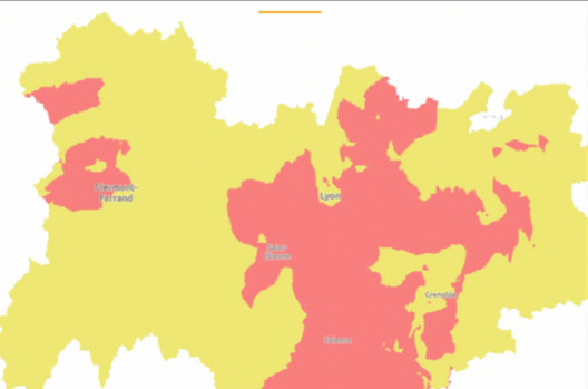 Pollution à l’ozone : avec la montée des températures, la qualité de l’air va fortement se dégrader mercredi et jeudi dans le Rhône et l’Isère