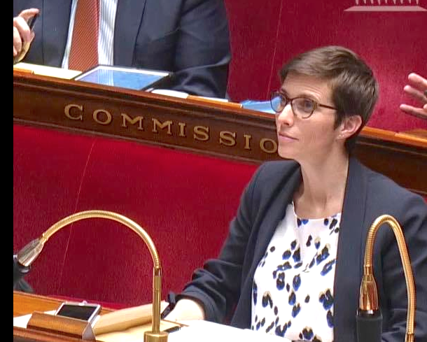 Caroline Abadie, réélue députée de la 8ème circonscription devient vice-présidente de la Commission des Lois de l’Assemblée Nationale