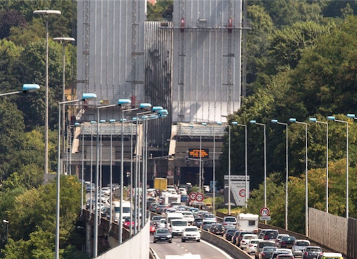 Réouverture progressive du tunnel de Fourvière après une “panne technique”