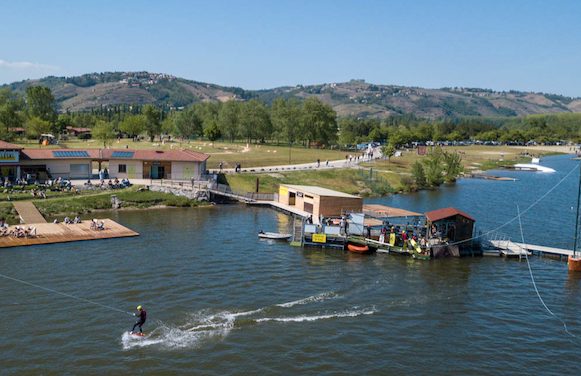 L&rsquo;interdiction de se baigner au sein de la base nautique de Condrieu (Wam Park) est levée