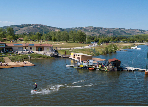 L’interdiction de se baigner au sein de la base nautique de Condrieu (Wam Park) est levée