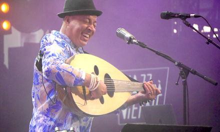 Jazz à Vienne-Oud à tous les étages au théâtre antique