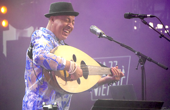 Jazz à Vienne-Oud à tous les étages au théâtre antique