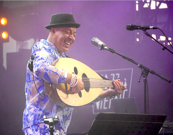 Jazz à Vienne-Oud à tous les étages au théâtre antique