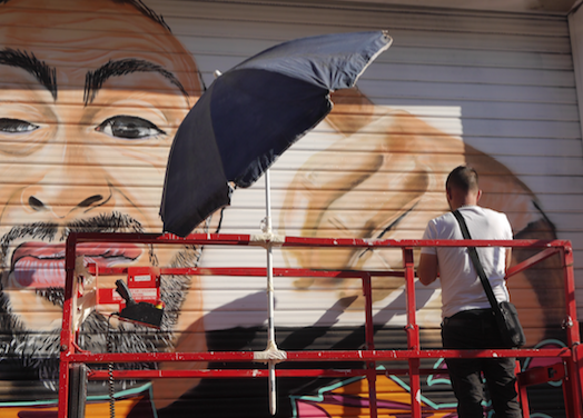 Plus de 40 grapheurs cette année : pour sa 2ème édition, le Street-Art Festival de Vienne prend de l&rsquo;ampleur