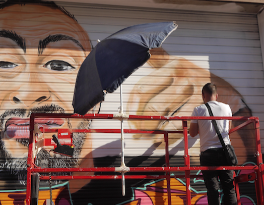 Plus de 40 grapheurs cette année : pour sa 2ème édition, le Street-Art Festival de Vienne prend de l’ampleur