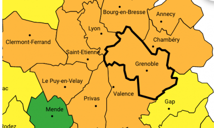 A l’instar de 25 autres départements : l’Isère et le Rhône placés en alerte orange canicule