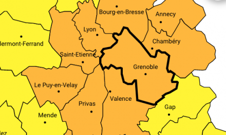 L’alerte orange aux orages (et à la grêle) s’ajoute à l’alerte canicule pour l’Isère et le Rhône