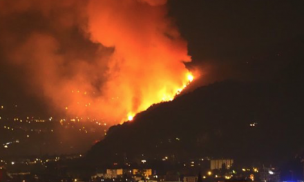 Isère, une centaine d’hectares détruits : l’incendie sur les contreforts de la Chartreuse sur le point d’être “fixé”