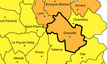 L’Isère et le Rhône passent en alerte orange aux orages. Selon Météo France, ils pourraient être violents