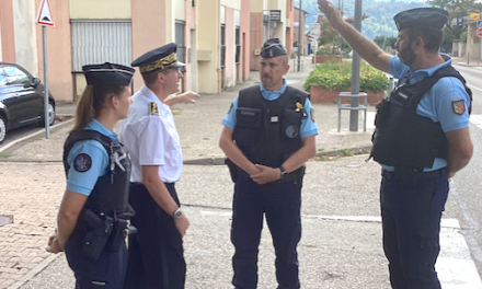 Vienne, Chasse-sur-Rhône, etc. : la police et la gendarmerie intensifient sur le terrain la lutte contre les rodéos urbains