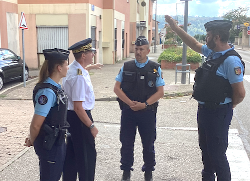 Vienne, Chasse-sur-Rhône, etc. : la police et la gendarmerie intensifient sur le terrain la lutte contre les rodéos urbains