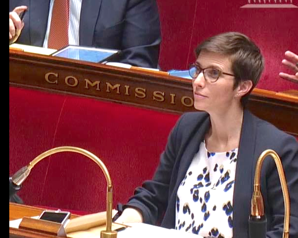 Caroline Abadie, députée de la 8ème circonscription de l’Isère se félicite de l’adoption du projet de loi de finances rectificative