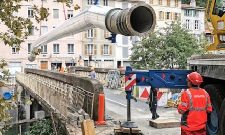 L’eau à Vienne : bienvenus à l’heure de la sécheresse, les travaux qui ont été réalisés sur la conduite Bonna permettent d’économiser 1,273 million de m3 d’eau