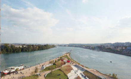 Un jeune de 21 ans tente de traverser le Rhône à la nage, près du musée des Confluences : il est retrouvé noyé