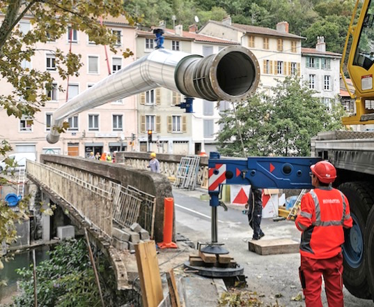 L’eau à Vienne : bienvenus à l’heure de la sécheresse, les travaux qui ont été réalisés sur la conduite Bonna permettent d’économiser 1,273 million de m3 d’eau