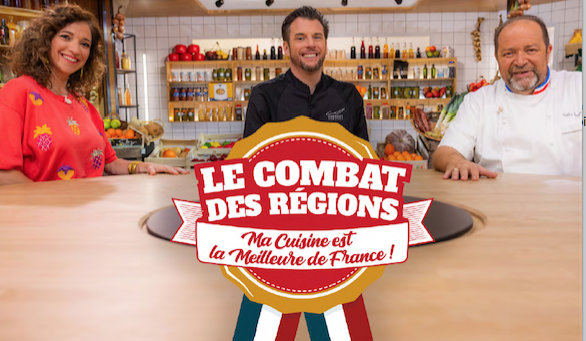 Rémy Thomas, chef exécutif chez le traiteur viennois Declerck représente l’Isère dans le “Combat des Régions” sur M6