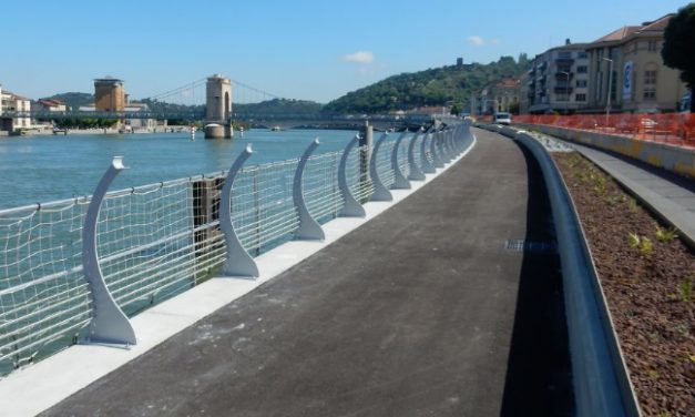 Pour 675 000 euros, l&rsquo;Etat va participer au financement d&rsquo;une piste cyclable entre le centre-ville de Vienne et Malissol
