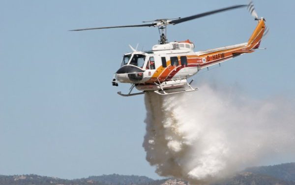 Isère : déjà 80 ha de brûlés, l&rsquo;incendie en cours dans le Pays Voironnais toujours pas fixé